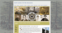 Desktop Screenshot of ncmonuments.ncdcr.gov