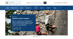 Desktop Screenshot of ncdcr.gov