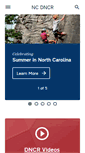 Mobile Screenshot of ncdcr.gov