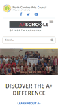 Mobile Screenshot of aplus-schools.ncdcr.gov